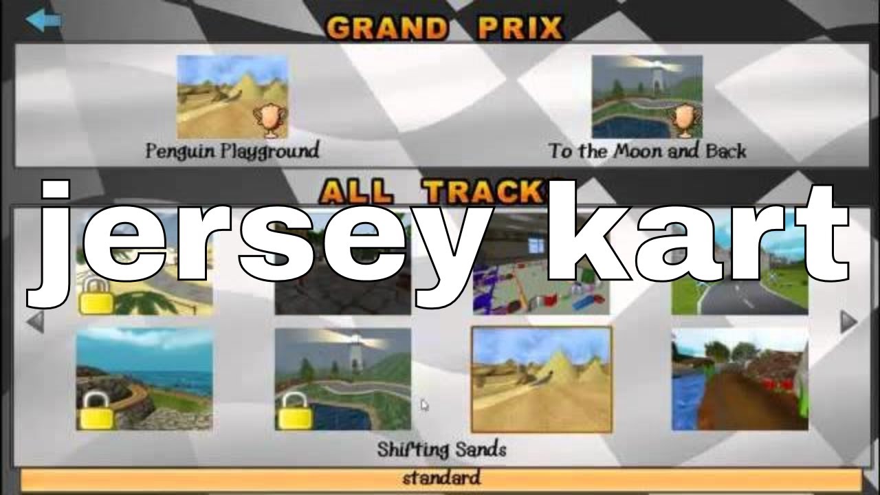 JERSEY KART IMAGE